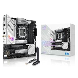 Asus ROG STRIX B760-G GAMING WIFI, Intel B760, 1700, Micro ATX, 4 DDR5, HDMI, DP, Wi-Fi 6E, 2.5G LAN, PCIe5, RGB, 2x M.2 Asus ROG STRIX B760-G GAMING WIFI, Intel B760, 1700, Micro ATX, 4 DDR5, HDMI, DP, Wi-Fi 6E, 2.5G LAN, PCIe5, RGB, 2x M.2